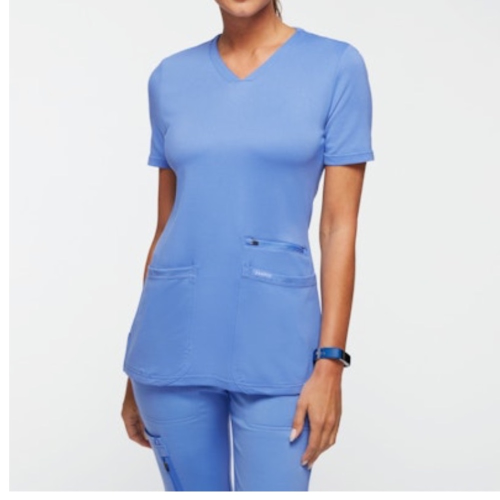 Ceil blue Jaanuu Scrub Set